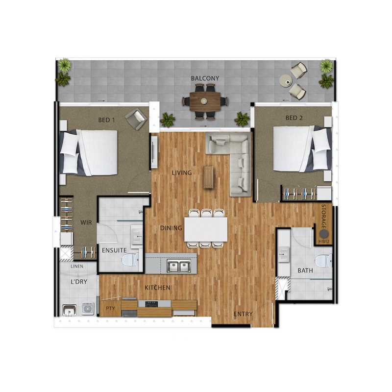 Home page floor plan